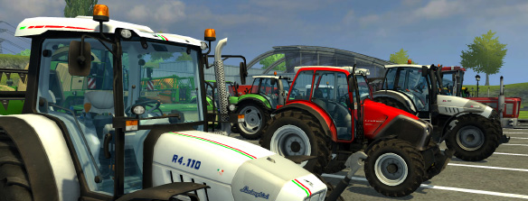 An immense fleet of vehicles!