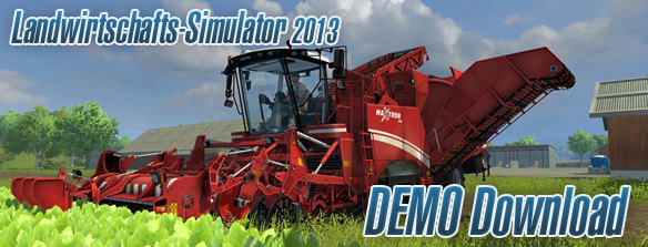 Die Demo des Landwirtschafts-Simulators 2013 ab sofort erhältlich!