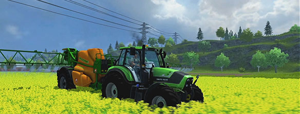 Farming Simulator 2013 : The launch trailer!