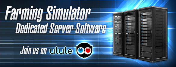 Farming Simulator 2013 Dedicated Server Crowd Funding!