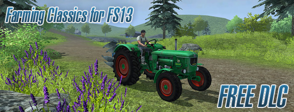 Free DLC: Farming Classics for Farming Simulator 2013