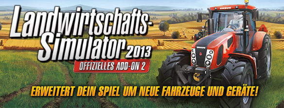 Landwirtschafts-Simulator 2013 - Offizielles Add-On 2!