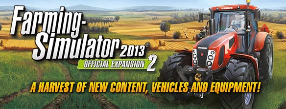 Farming Simulator 2013 – Official Expansion 2!