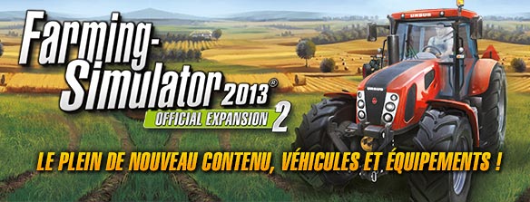 Farming Simulator 2013 – Extension Officielle 2!