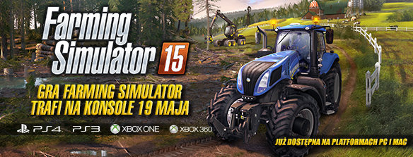 Farming Simulator 15 na konsolach 19&nbsp;Maja!