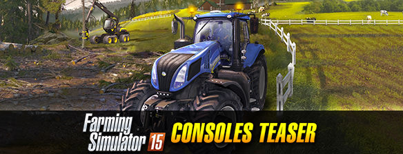Farming Simulator 15 on consoles: the first video!