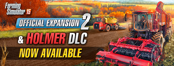 Farming Simulator 15: HOLMER DLC now available