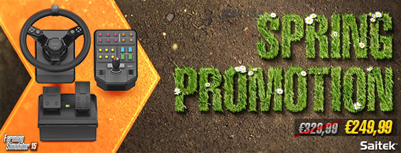 Promotion exclusive sur le Precision Simulation Pack de Saitek !