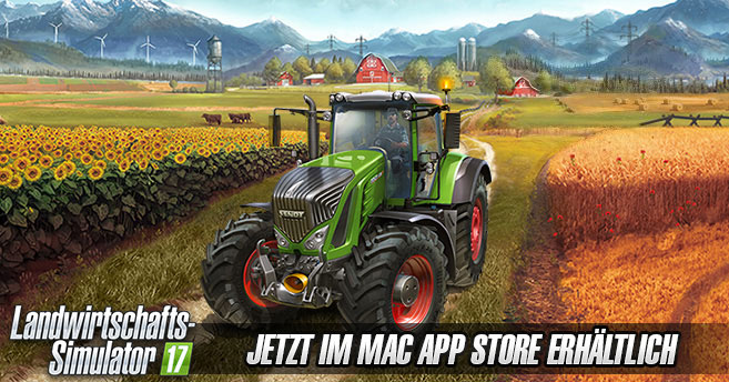 Landwirtschafts-Simulator 17 jetzt im Mac App Store erhältlich