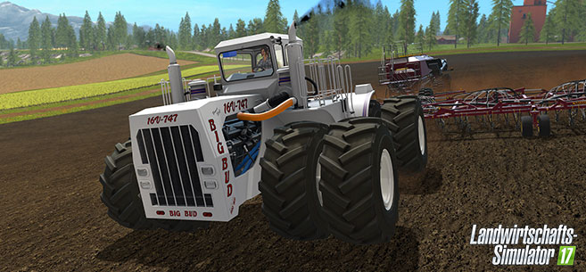 Der Big Bud DLC für den Landwirtschafts-Simulator 17 ist jetzt verfügbar!