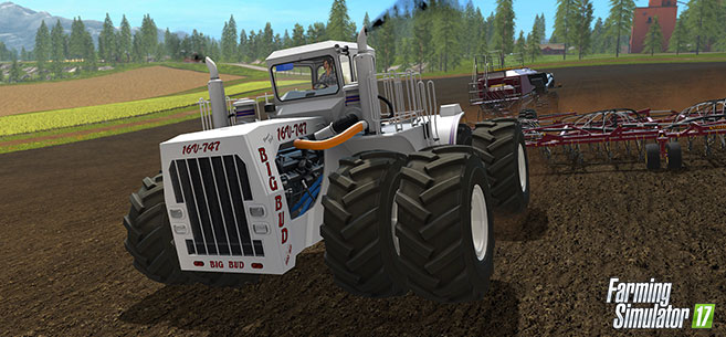 Farming-Simulator 17: Big Bud DLC now available!