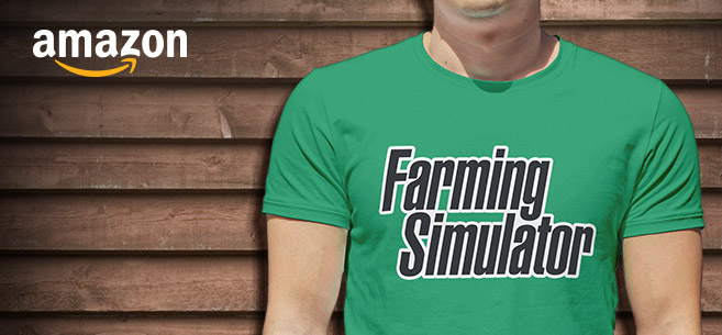 Show your passion for farming. The Amazon Merch Store is here!