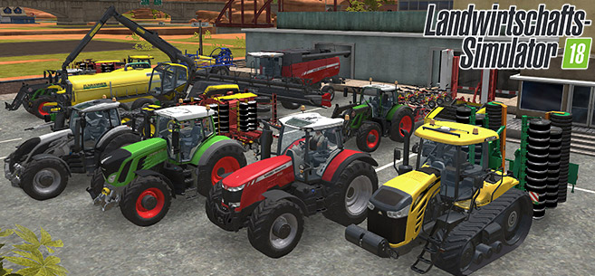 Der Landwirtschafts-Simulator 18 für Mobilgeräte ist nun verfügbar!
