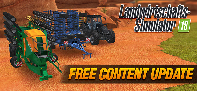 Das neue Free Content Update für den Landwirtschafts-Simulator 18 auf iOS und Android ist nun verfügbar.