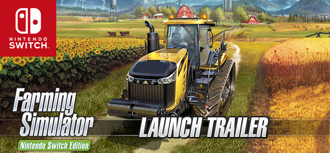 Farming Simulator vai ganhar versão para o Nintendo Switch