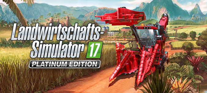 Landwirtschafts-Simulator 17: Platinum Edition jetzt erhältlich