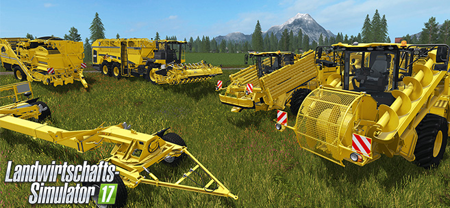 Landwirtschafts-Simulator 17: ROPA DLC jetzt verfügbar