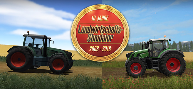 10 Jahre Landwirtschafts-Simulator