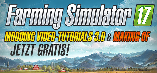 Modding Tutorials und Making Of nun frei verfügbar