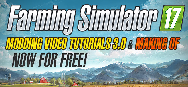 Modding Tutorials and Making Of now available for free
