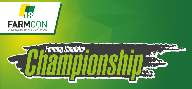 Farming Simulator Championship at FarmCon 18