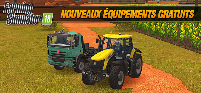 La 4ème extension gratuite pour Farming Simulator 18 sur iOS et Android est désormais disponible.