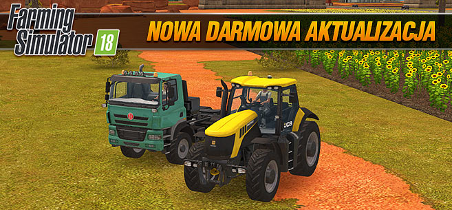 Czwarta Darmowa Aktualizacja do gry Farming Simulator 18 na systemy iOS i Android już dostępna.