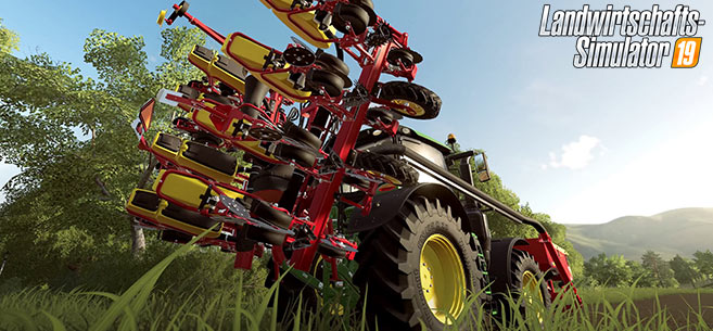 Neuer Trailer “Feldarbeit” mit riesigen Baumwollerntern