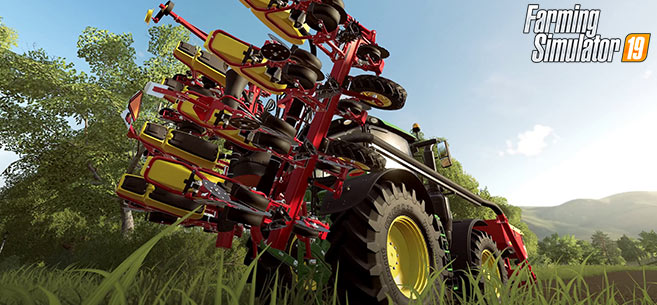 New „Harvesting Crops“ trailer takes you out on the fields