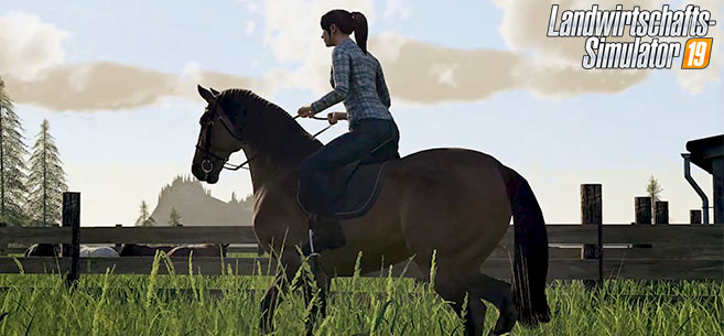 Trefft die Tiere des Landwirtschafts-Simulator 19 in diesem brandneuen Gameplay-Trailer!