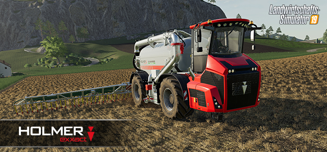 HOLMER Terra Variant DLC ist jetzt für den Landwirtschafts-Simulator 19 verfügbar