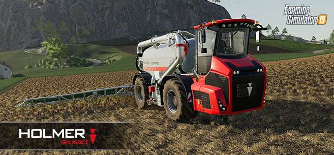 HOLMER Terra Variant DLC maintenant disponible pour Farming Simulator 19