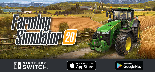 Farming Simulator 20 - Nintendo Switch, Nintendo Switch