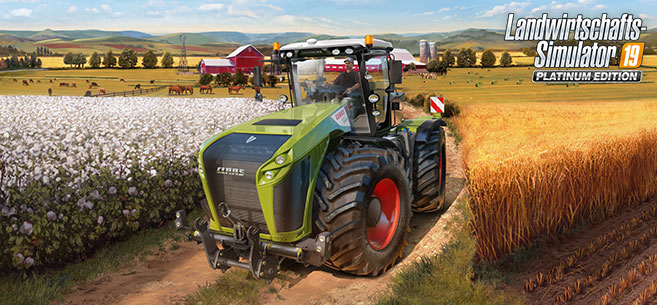 Landwirtschafts-Simulator 19: Platinum Edition ist jetzt erhältlich!