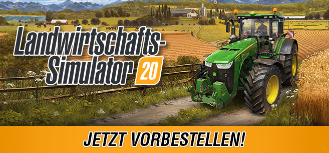 Farming Simulator 20 - Jetzt vorbestellen!