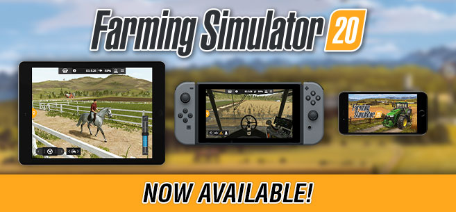 Farming Simulator 20 - Launch Trailer 