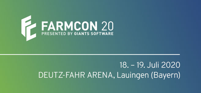 FarmCon 20: Tickets ab sofort erhältlich