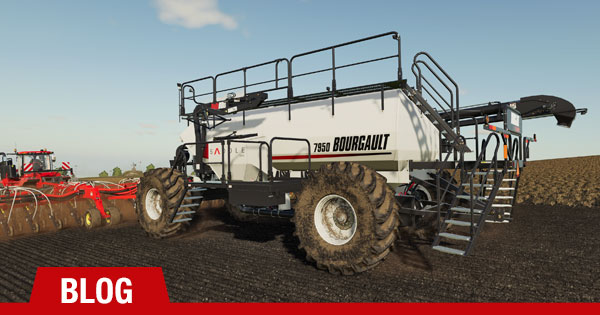 Farming Simulator 20 : De nouveaux équipements Bourgault sont