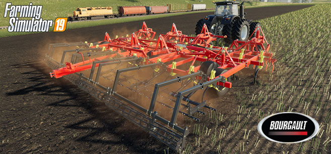 Farming Simulator 19: Bourgault and Launch-Trailer available now!