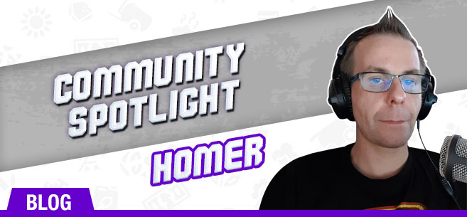 Community Spotlight: Let's get to know “H0mer” 