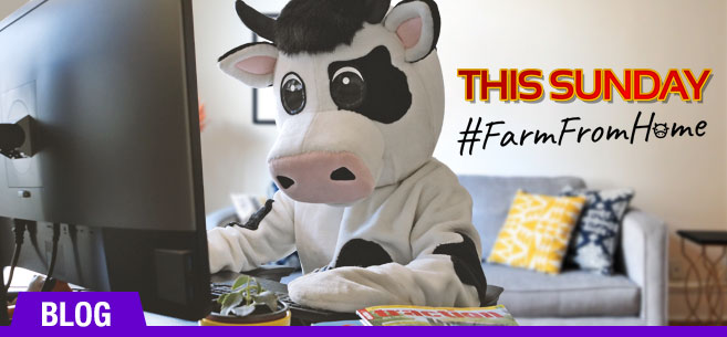 #FarmFromHome - Streaming event & giveaway this Sunday!