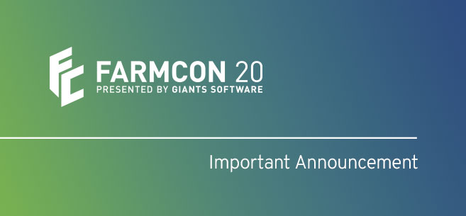 Important Announcement: FarmCon 20 goes digital 