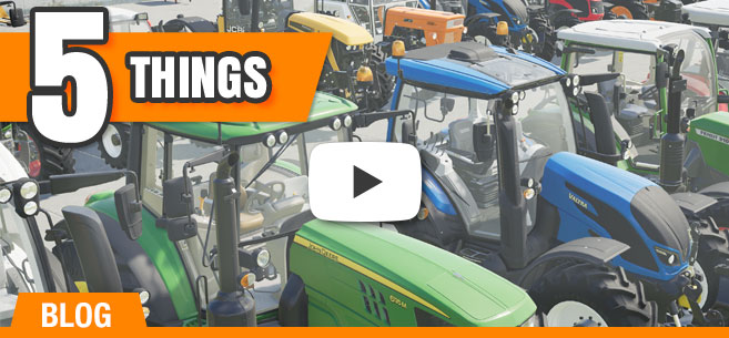 5 Farming Things: Must-see Tractor themed videos