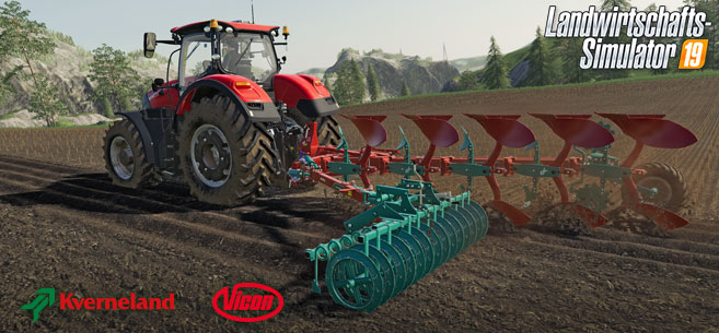 Kverneland & Vicon Equipment Pack jetzt erhältlich!