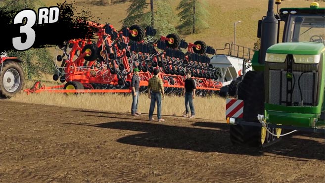 Farming Simulator 20 : De nouveaux équipements Bourgault sont