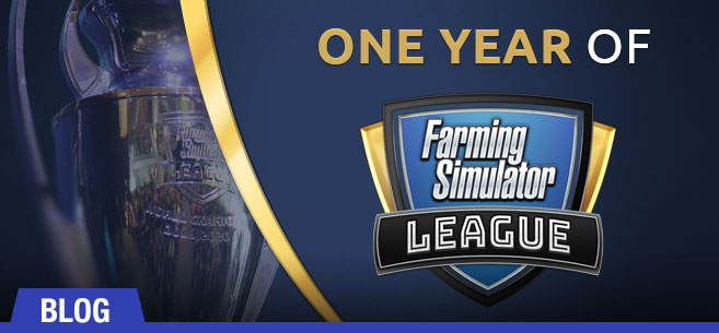 FSL Milestone: One year of Farming Simulator League!