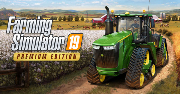 Farming Simulator 19 Platinum Edition (PS4) - PlayStation 4