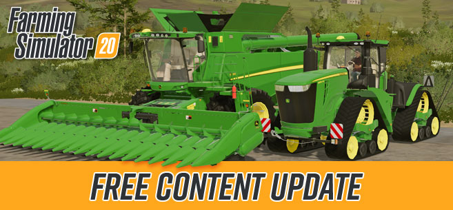 News  Farming Simulator