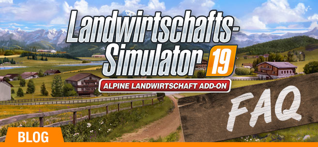 Alpine Landwirtschaft Add-On: Eure meist gestellten Fragen (FAQ)