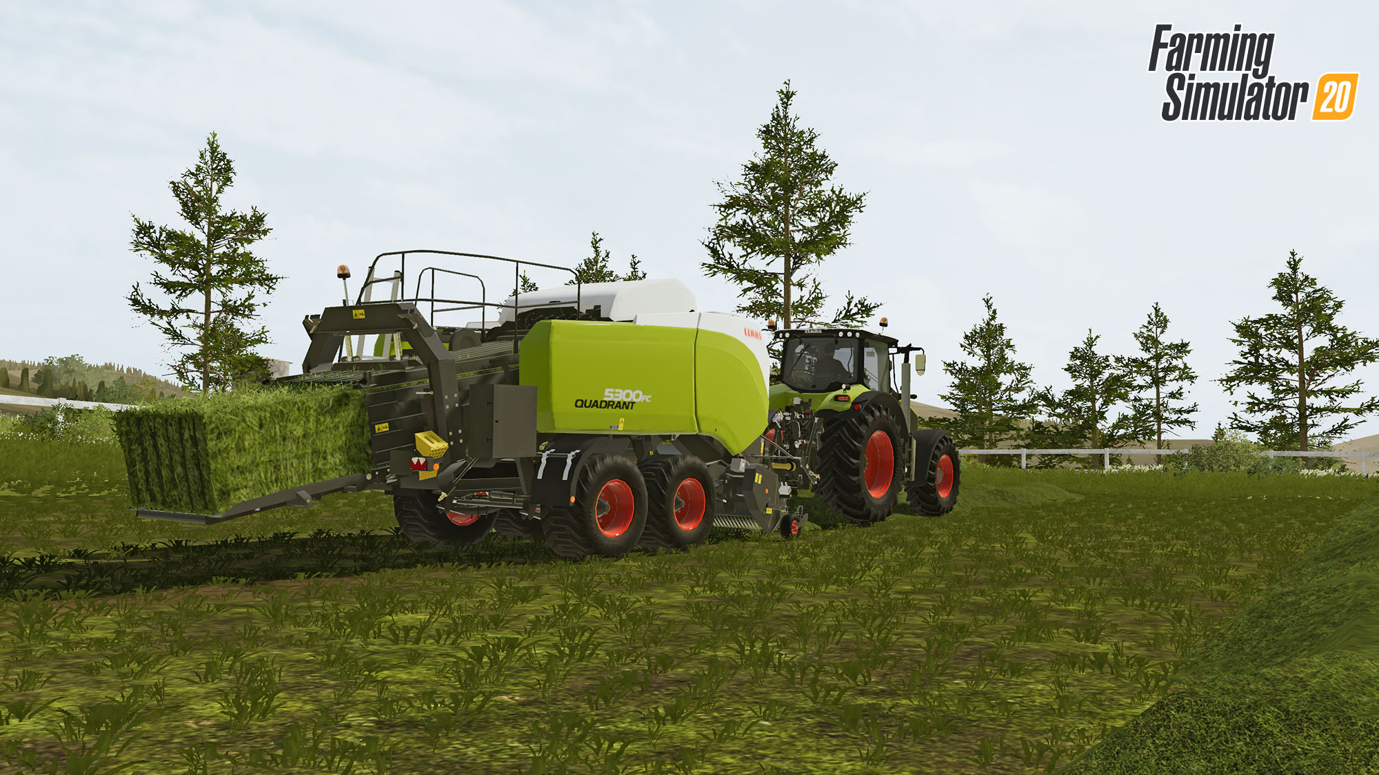 Tractors/Farming Simulator 20, Farming Simulator Wiki